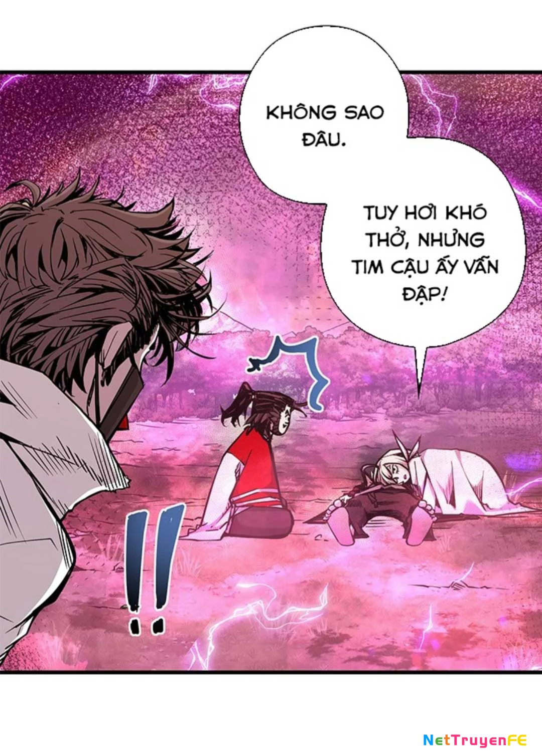 Thần Kiếm: Đứa Con Của Thần Chết Chapter 16 - Trang 2