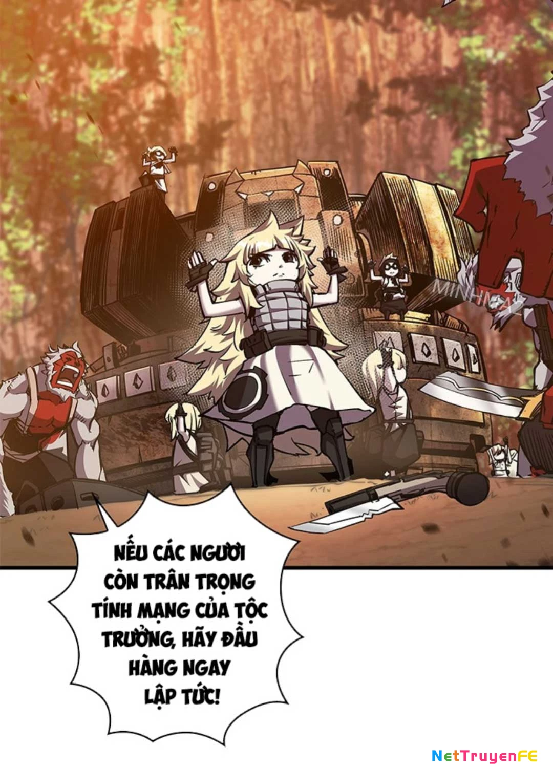 Thần Kiếm: Đứa Con Của Thần Chết Chapter 18 - Trang 2