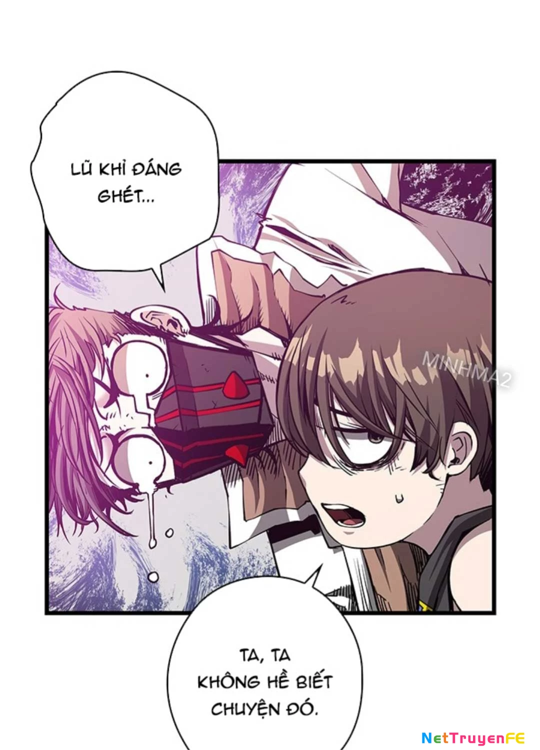 Thần Kiếm: Đứa Con Của Thần Chết Chapter 18 - Trang 2