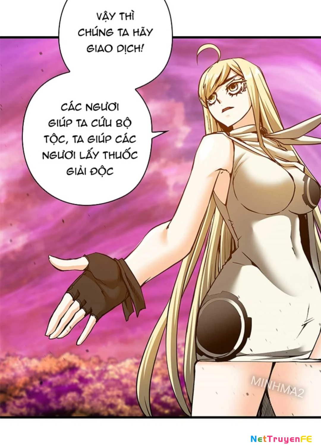 Thần Kiếm: Đứa Con Của Thần Chết Chapter 18 - Trang 2