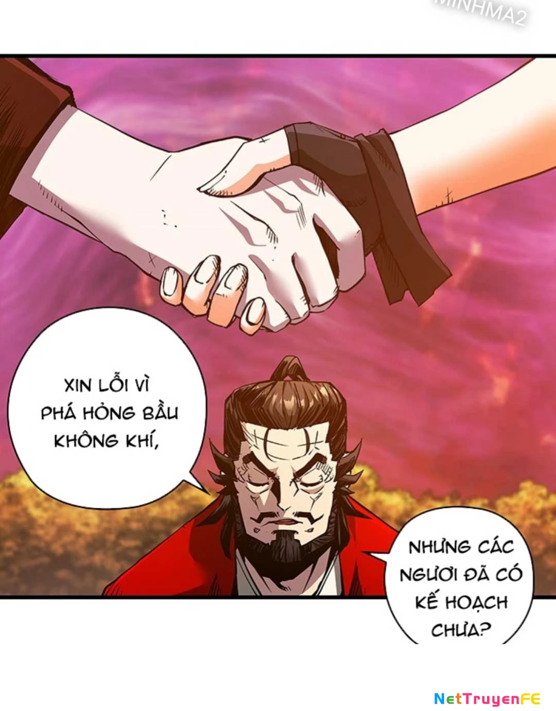 Thần Kiếm: Đứa Con Của Thần Chết Chapter 18 - Trang 2