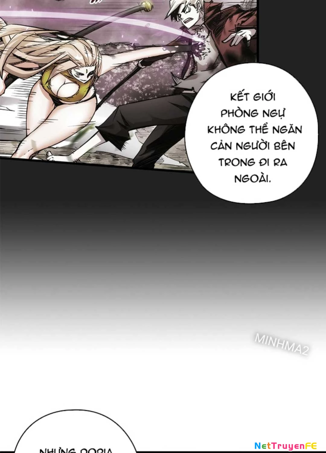 Thần Kiếm: Đứa Con Của Thần Chết Chapter 18 - Trang 2