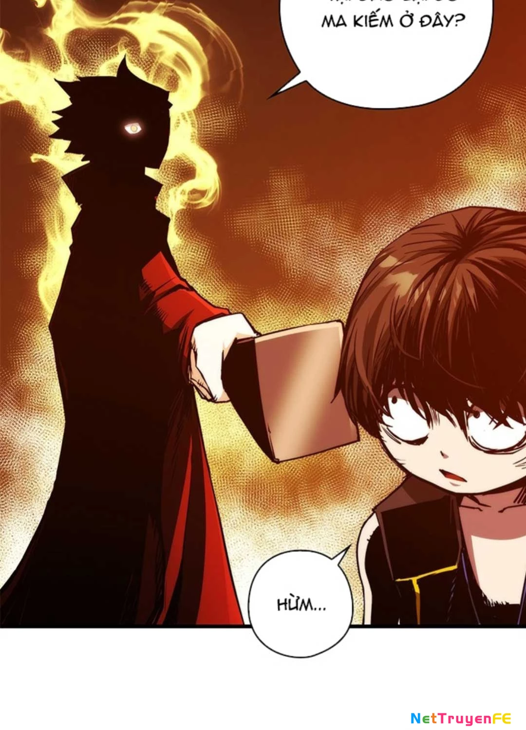 Thần Kiếm: Đứa Con Của Thần Chết Chapter 18 - Trang 2