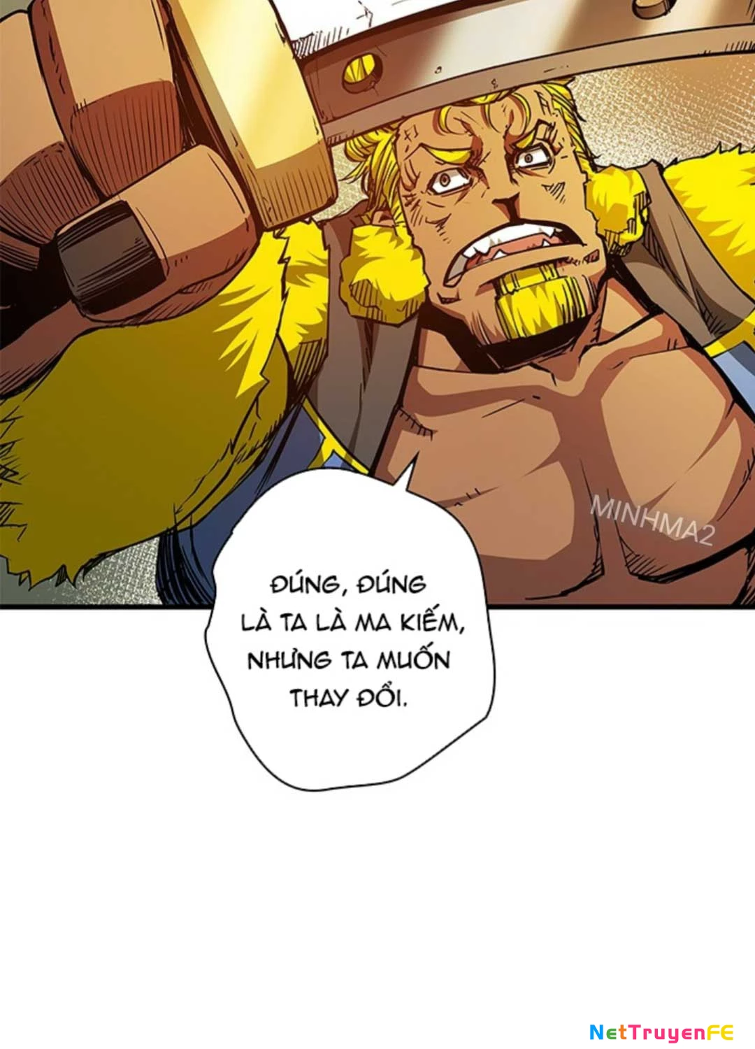 Thần Kiếm: Đứa Con Của Thần Chết Chapter 18 - Trang 2