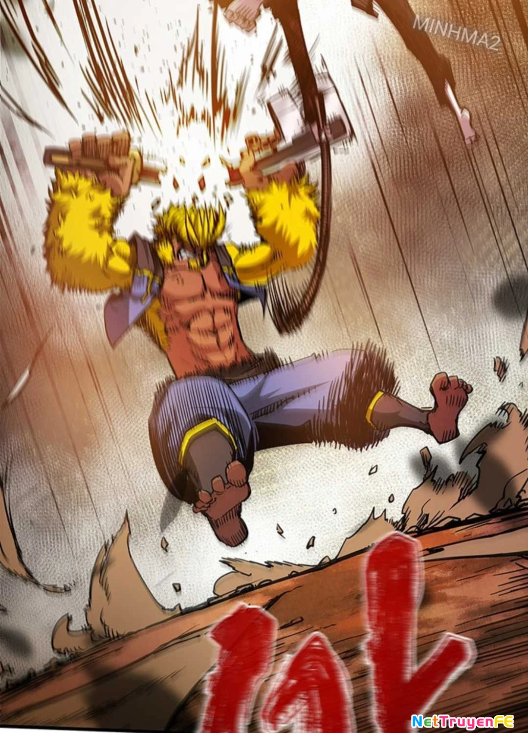 Thần Kiếm: Đứa Con Của Thần Chết Chapter 18 - Trang 2