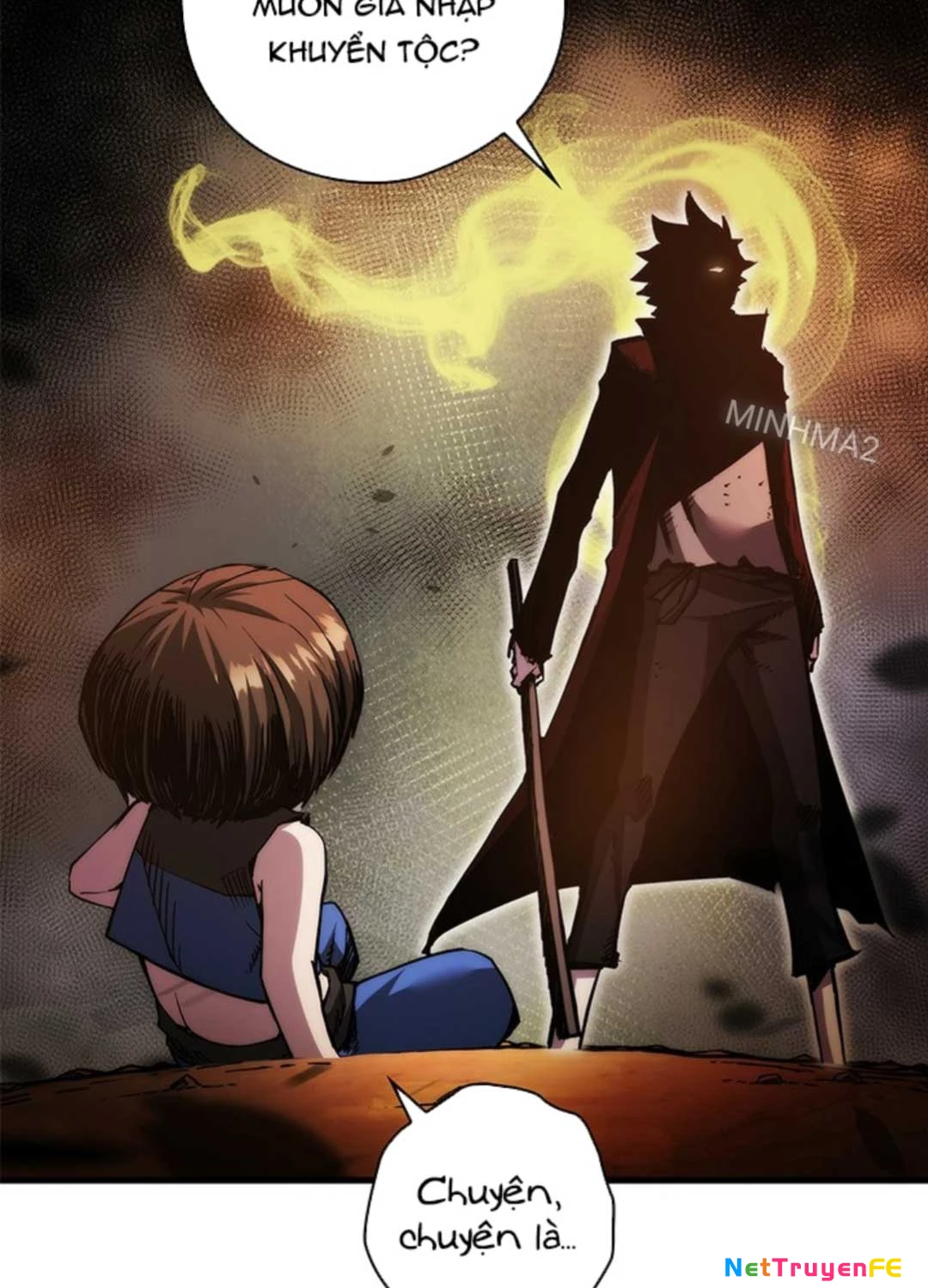 Thần Kiếm: Đứa Con Của Thần Chết Chapter 18 - Trang 2