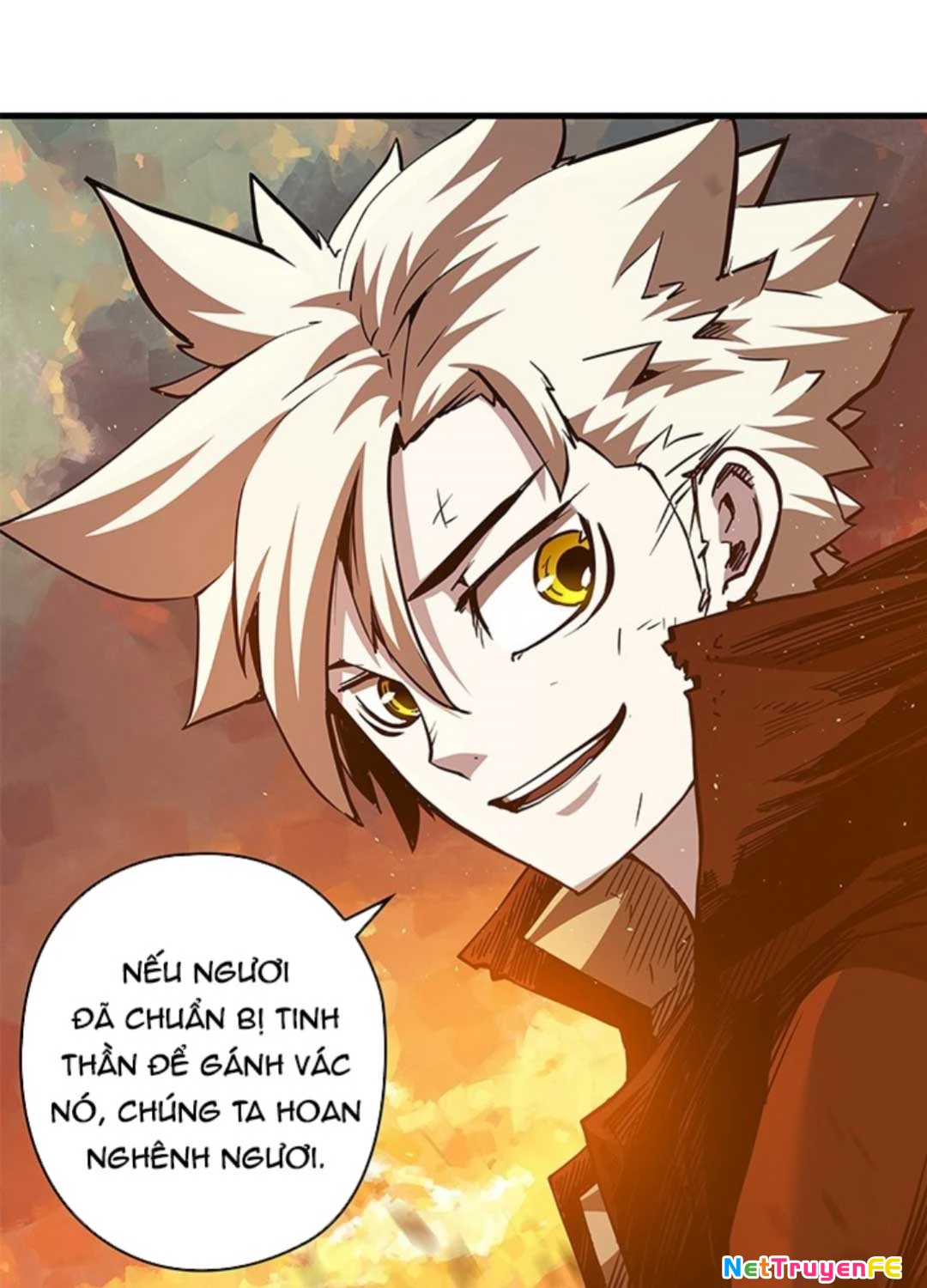 Thần Kiếm: Đứa Con Của Thần Chết Chapter 18 - Trang 2