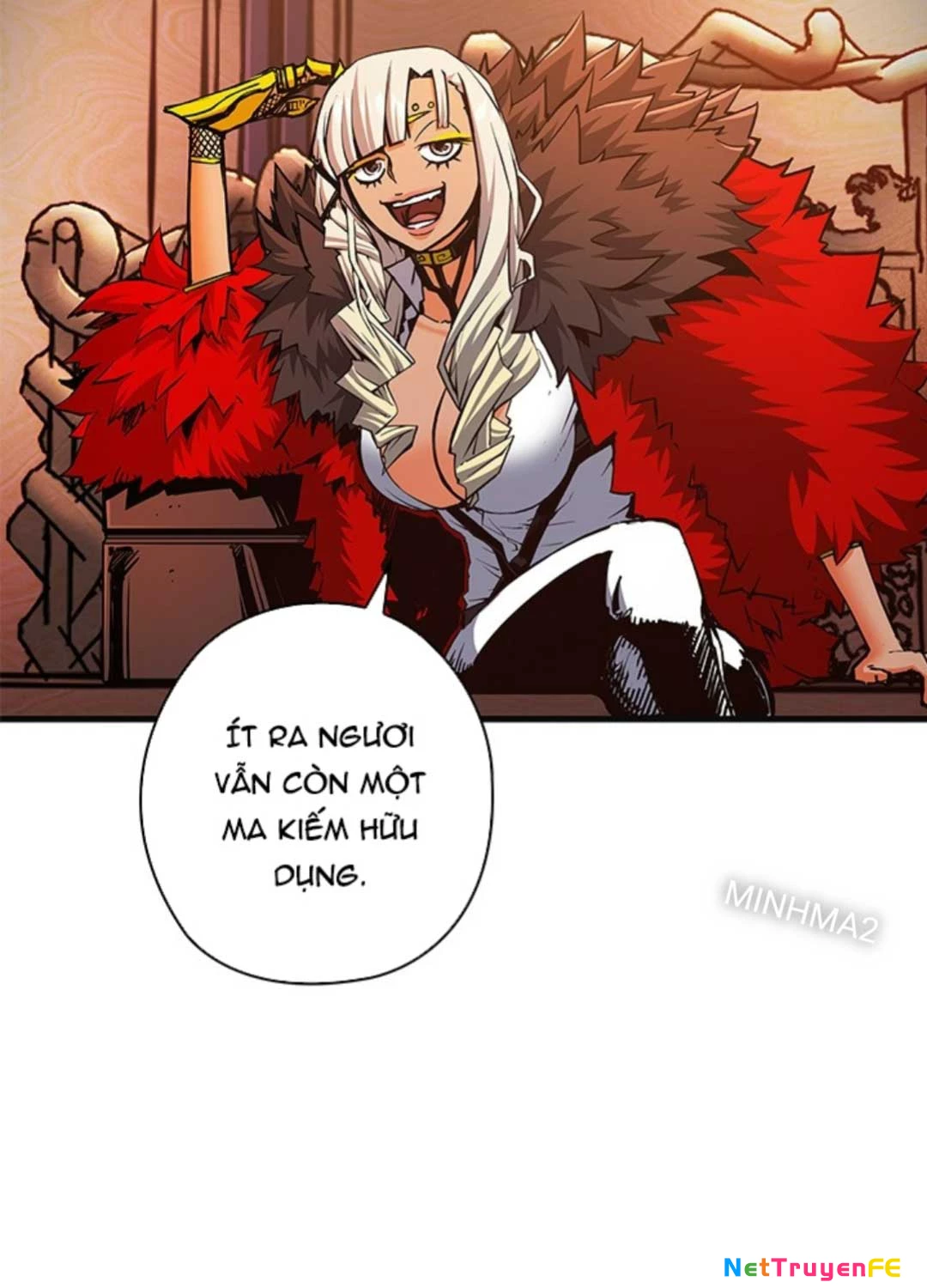 Thần Kiếm: Đứa Con Của Thần Chết Chapter 19 - Trang 2