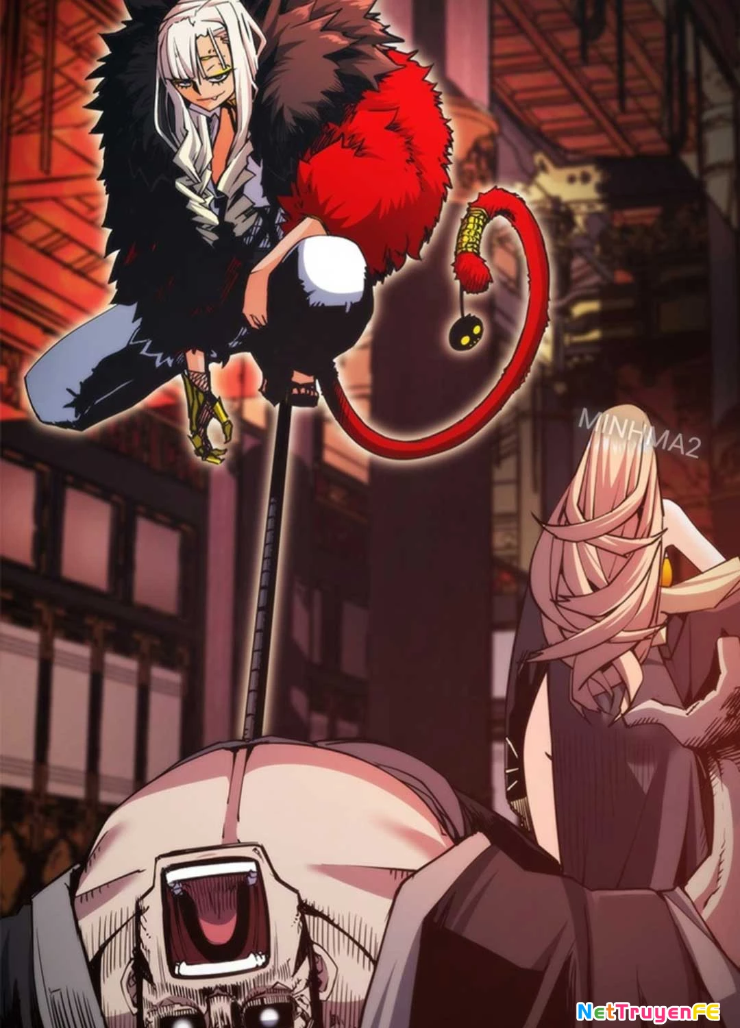 Thần Kiếm: Đứa Con Của Thần Chết Chapter 19 - Trang 2