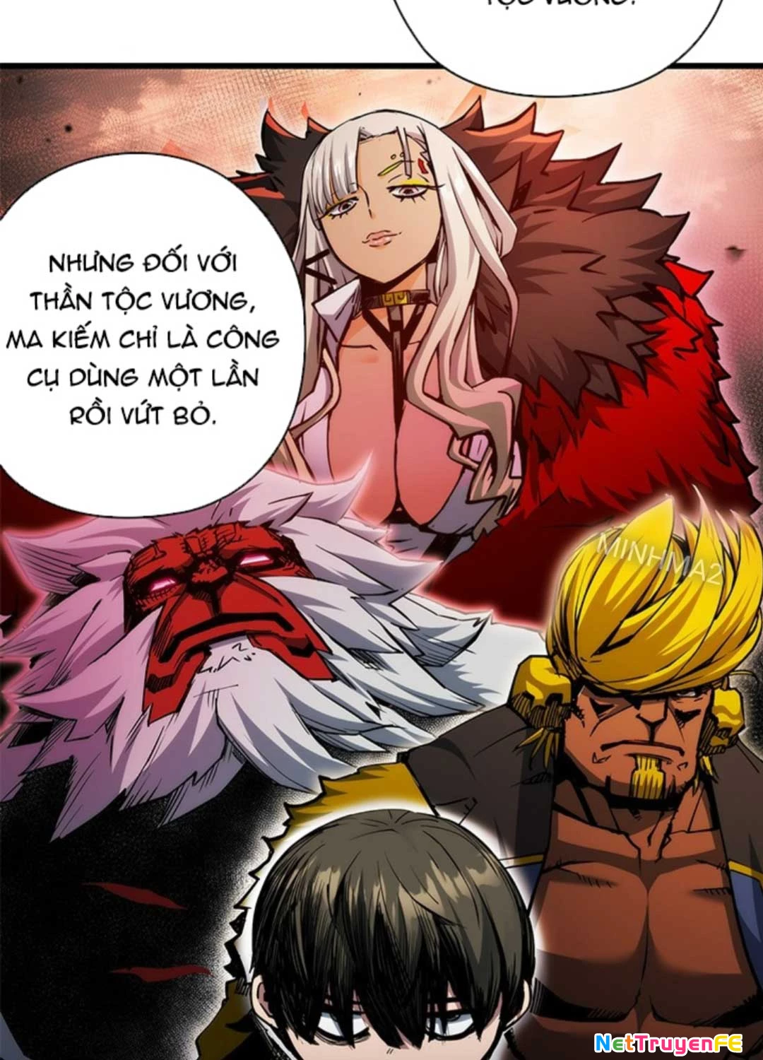 Thần Kiếm: Đứa Con Của Thần Chết Chapter 19 - Trang 2