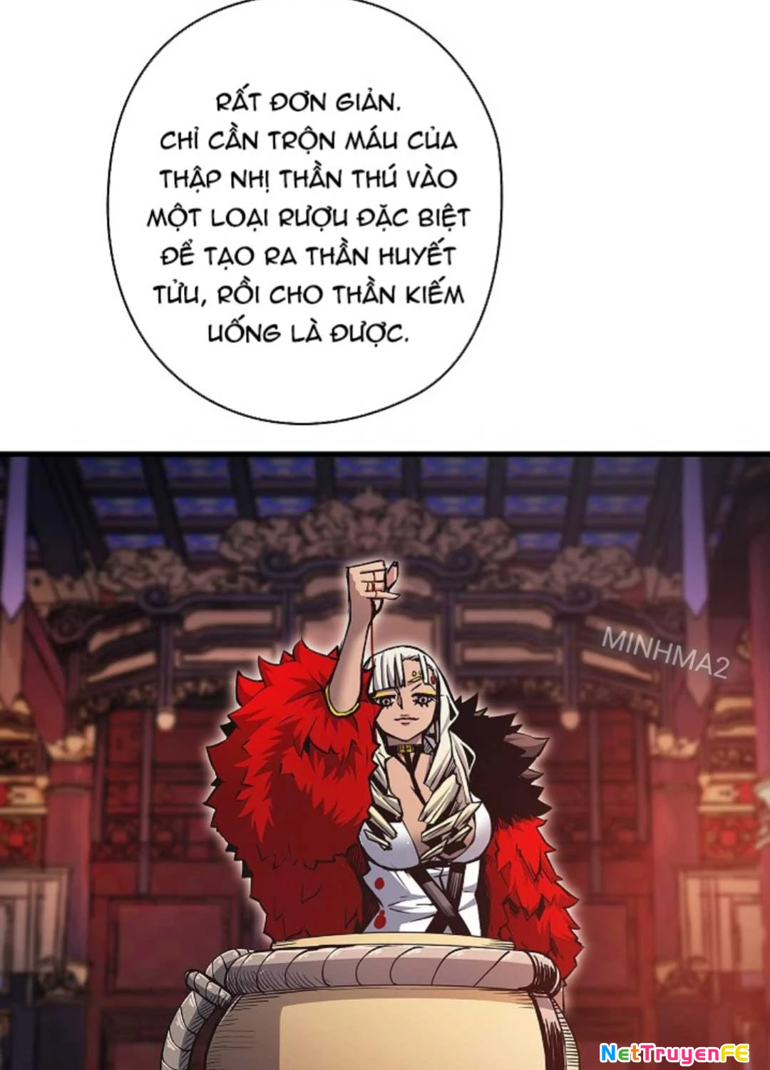 Thần Kiếm: Đứa Con Của Thần Chết Chapter 19 - Trang 2