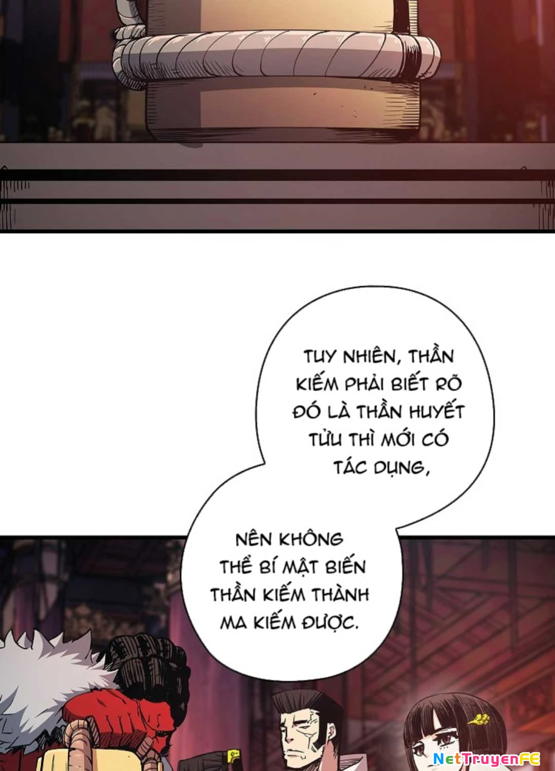 Thần Kiếm: Đứa Con Của Thần Chết Chapter 19 - Trang 2