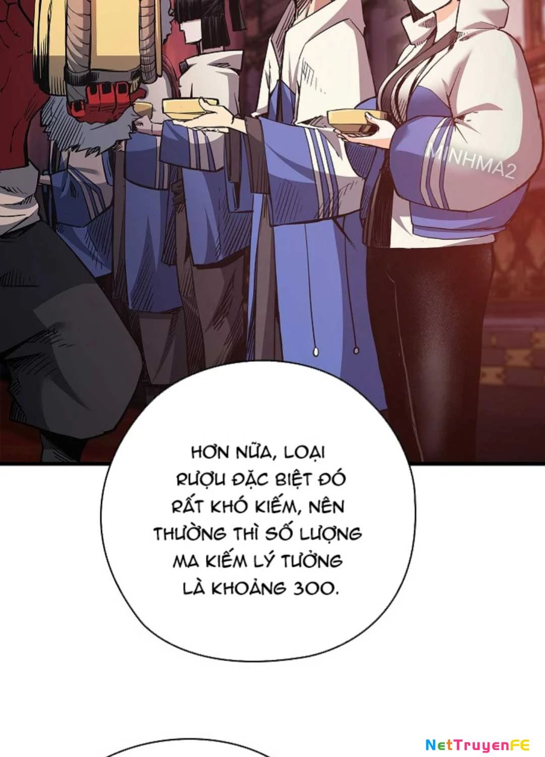 Thần Kiếm: Đứa Con Của Thần Chết Chapter 19 - Trang 2