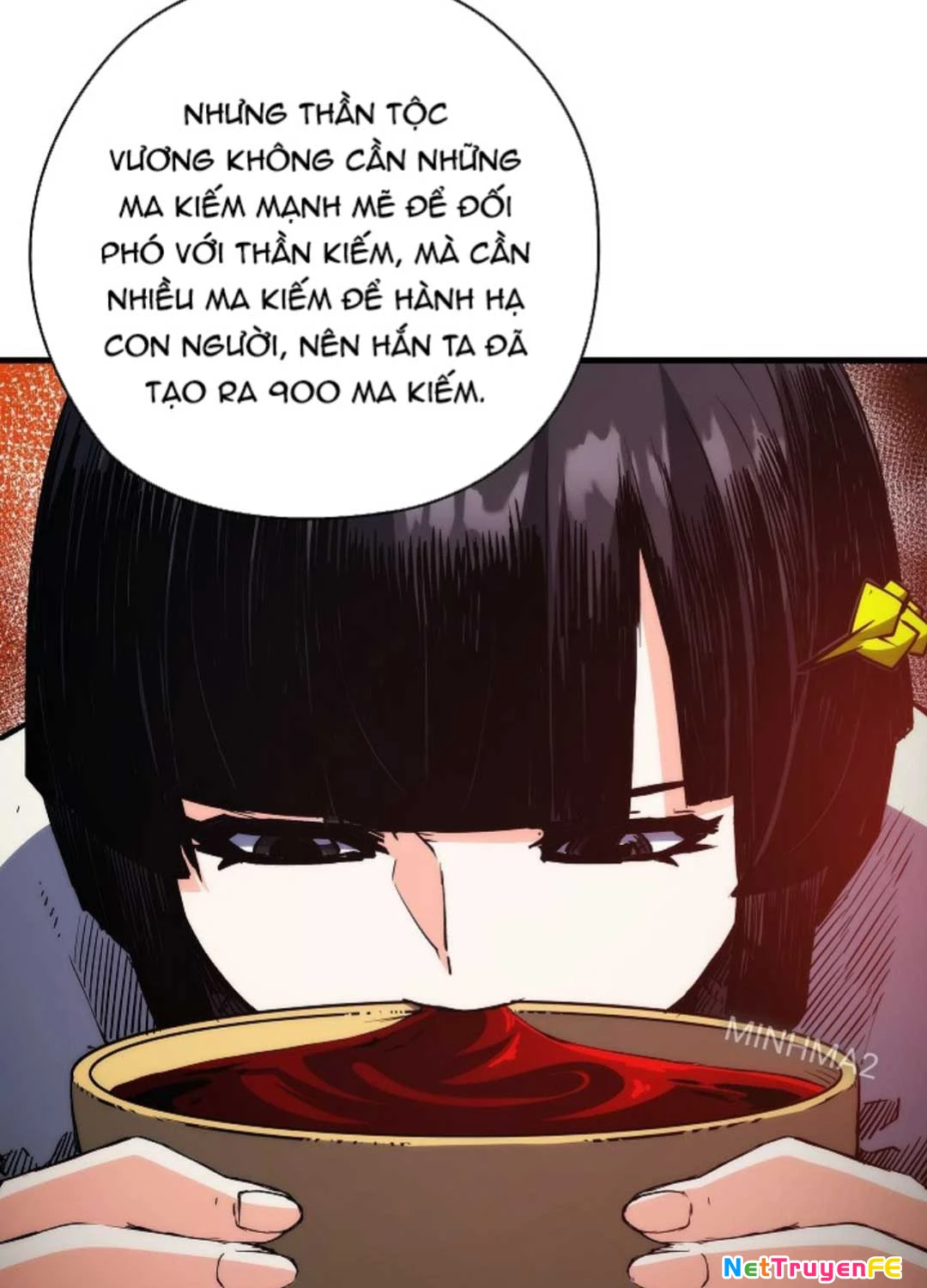 Thần Kiếm: Đứa Con Của Thần Chết Chapter 19 - Trang 2