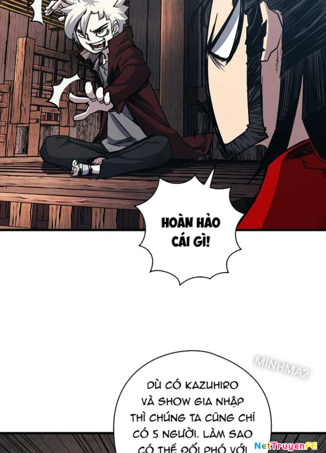 Thần Kiếm: Đứa Con Của Thần Chết Chapter 19 - Trang 2