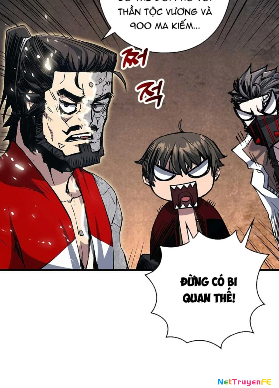 Thần Kiếm: Đứa Con Của Thần Chết Chapter 19 - Trang 2