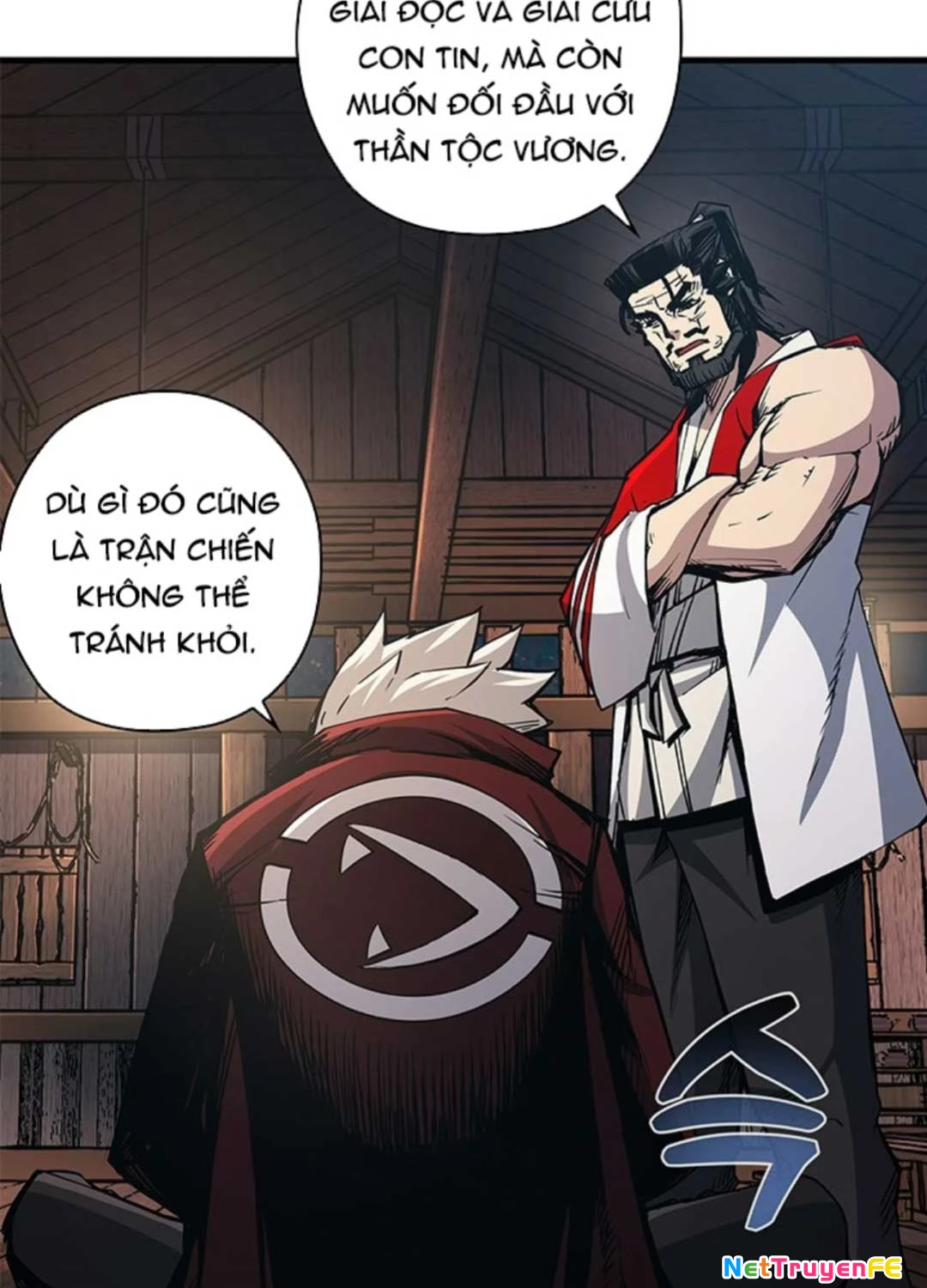 Thần Kiếm: Đứa Con Của Thần Chết Chapter 19 - Trang 2