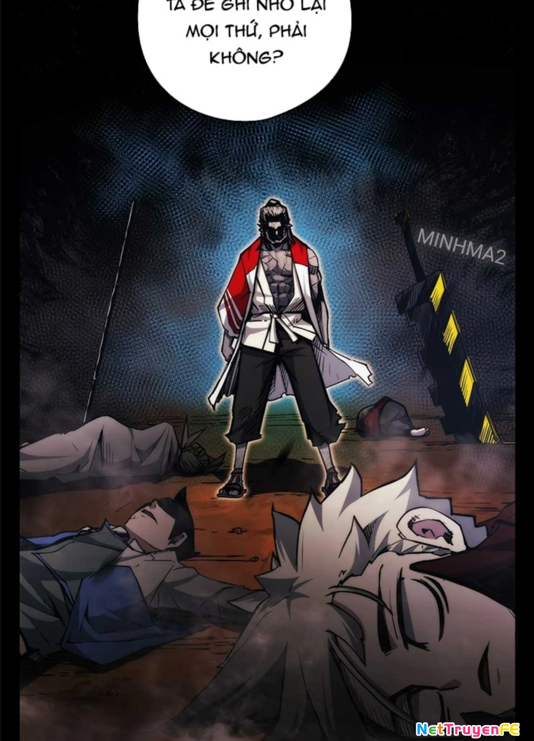 Thần Kiếm: Đứa Con Của Thần Chết Chapter 19 - Trang 2