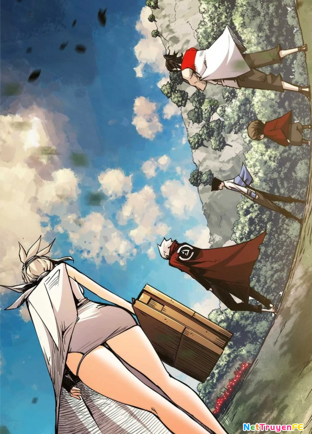 Thần Kiếm: Đứa Con Của Thần Chết Chapter 19 - Trang 2