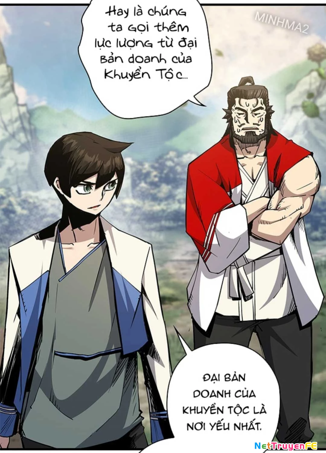 Thần Kiếm: Đứa Con Của Thần Chết Chapter 19 - Trang 2