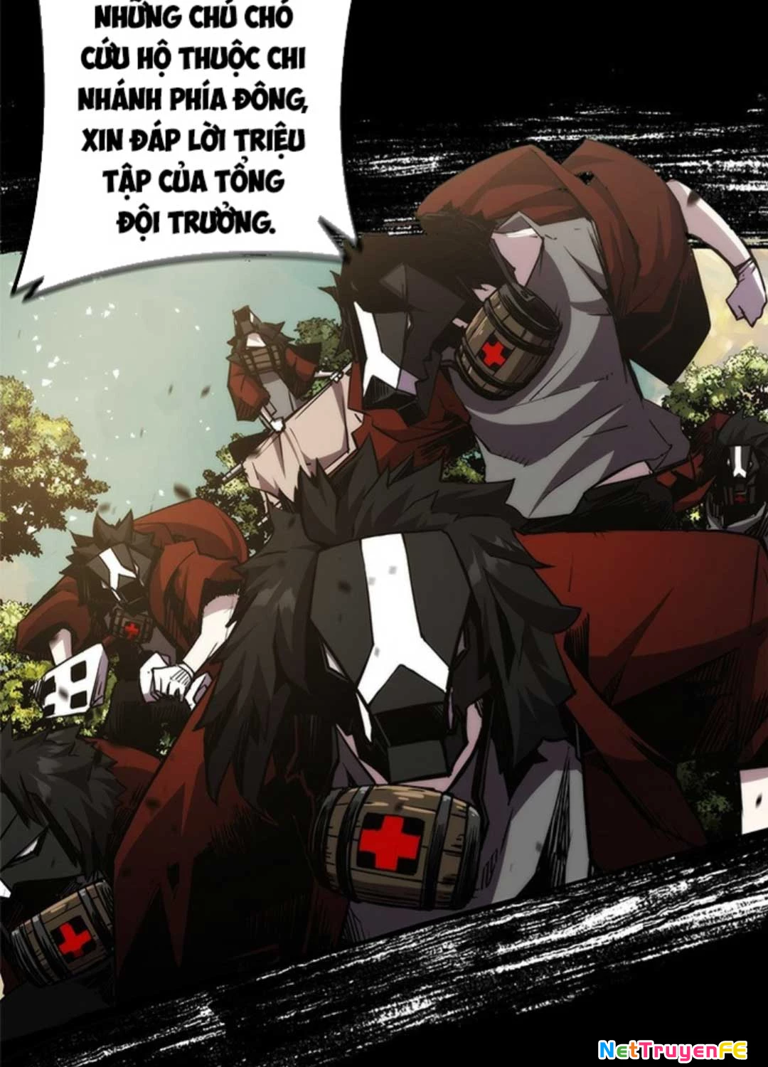 Thần Kiếm: Đứa Con Của Thần Chết Chapter 19 - Trang 2