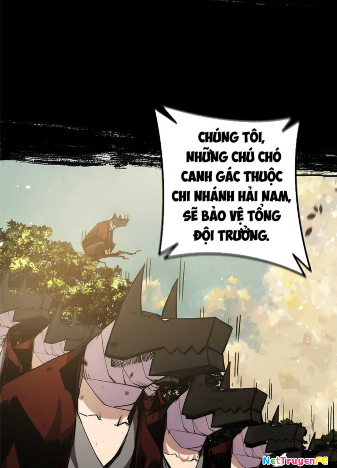 Thần Kiếm: Đứa Con Của Thần Chết Chapter 19 - Trang 2