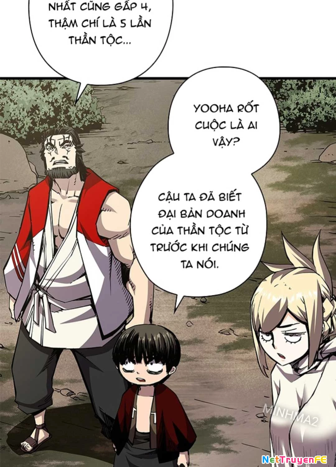 Thần Kiếm: Đứa Con Của Thần Chết Chapter 19 - Trang 2