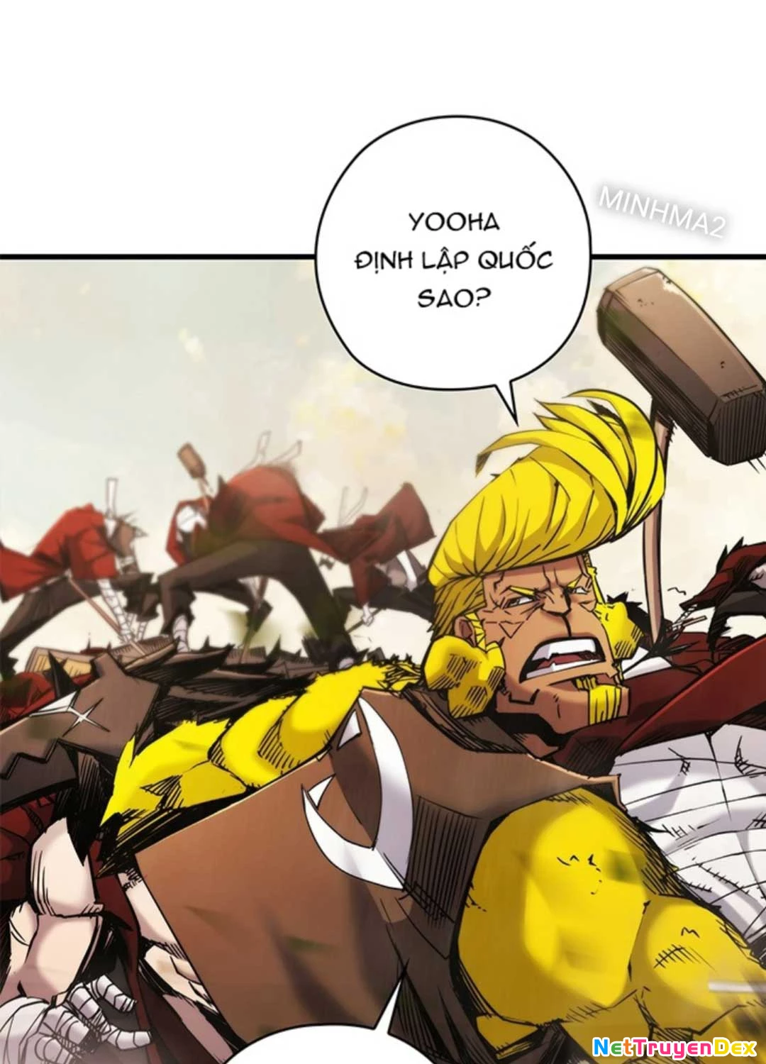 Thần Kiếm: Đứa Con Của Thần Chết Chapter 20 - Trang 2