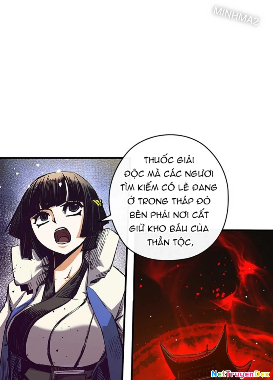 Thần Kiếm: Đứa Con Của Thần Chết Chapter 20 - Trang 2