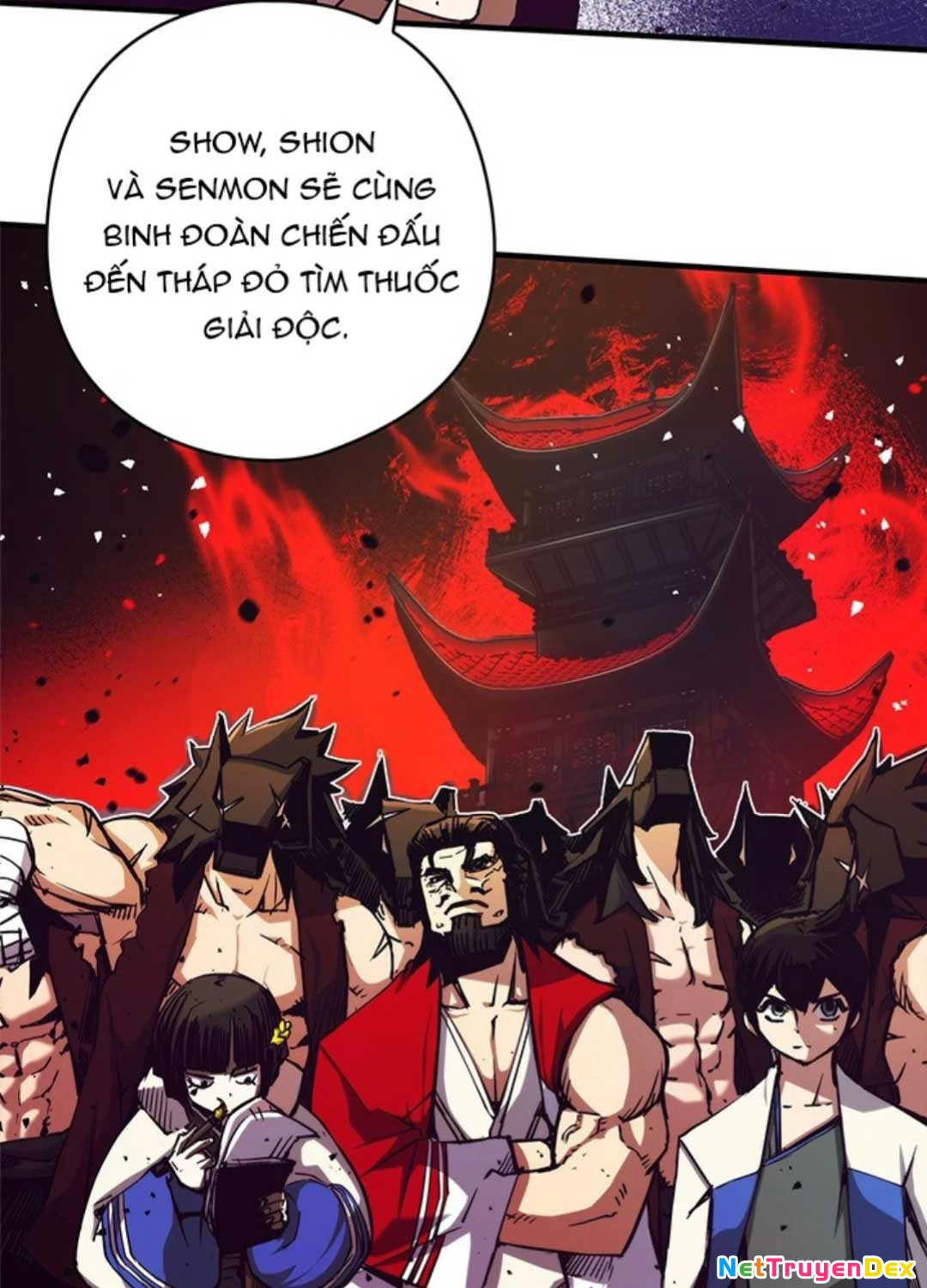 Thần Kiếm: Đứa Con Của Thần Chết Chapter 20 - Trang 2