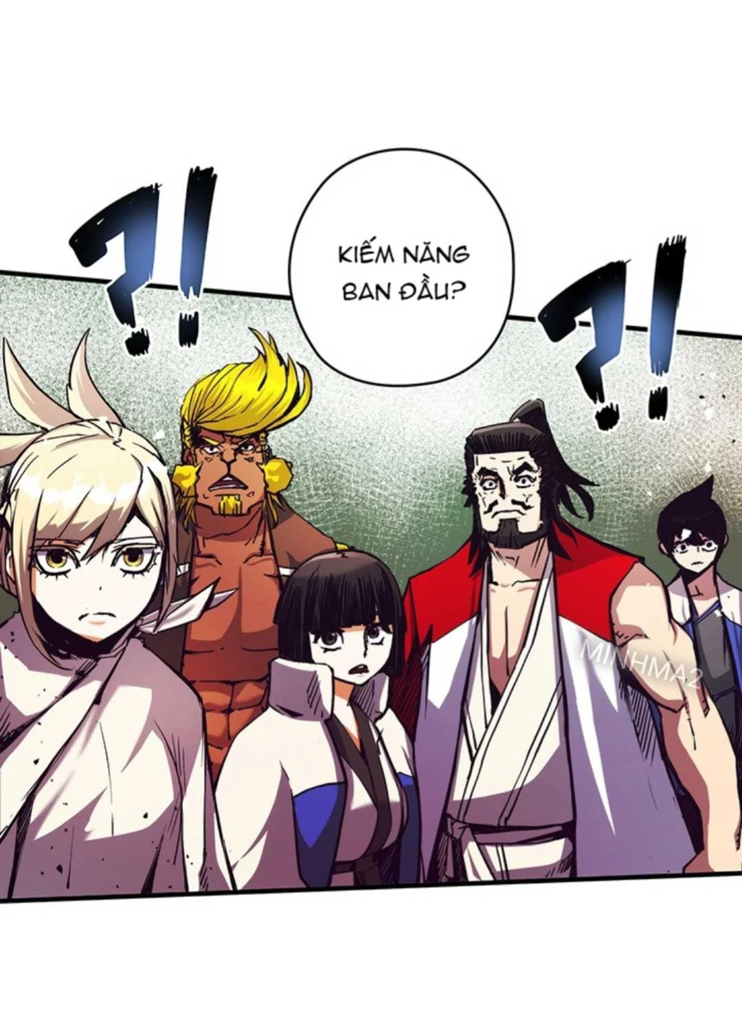 Thần Kiếm: Đứa Con Của Thần Chết Chapter 20 - Trang 2