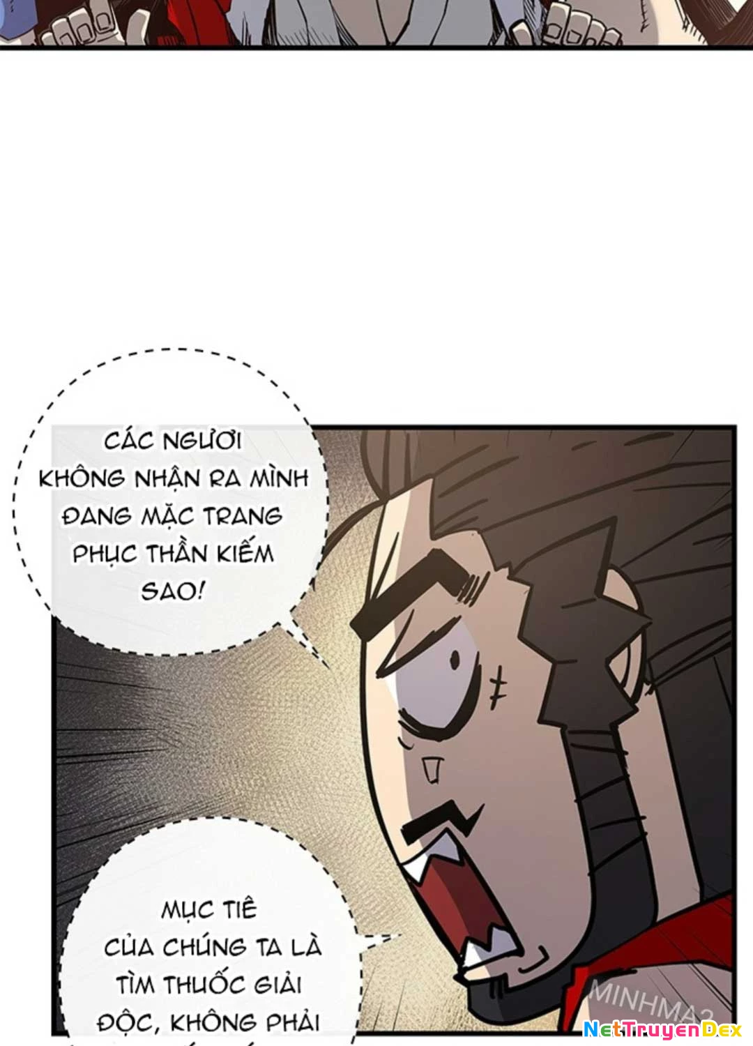 Thần Kiếm: Đứa Con Của Thần Chết Chapter 21 - Trang 2