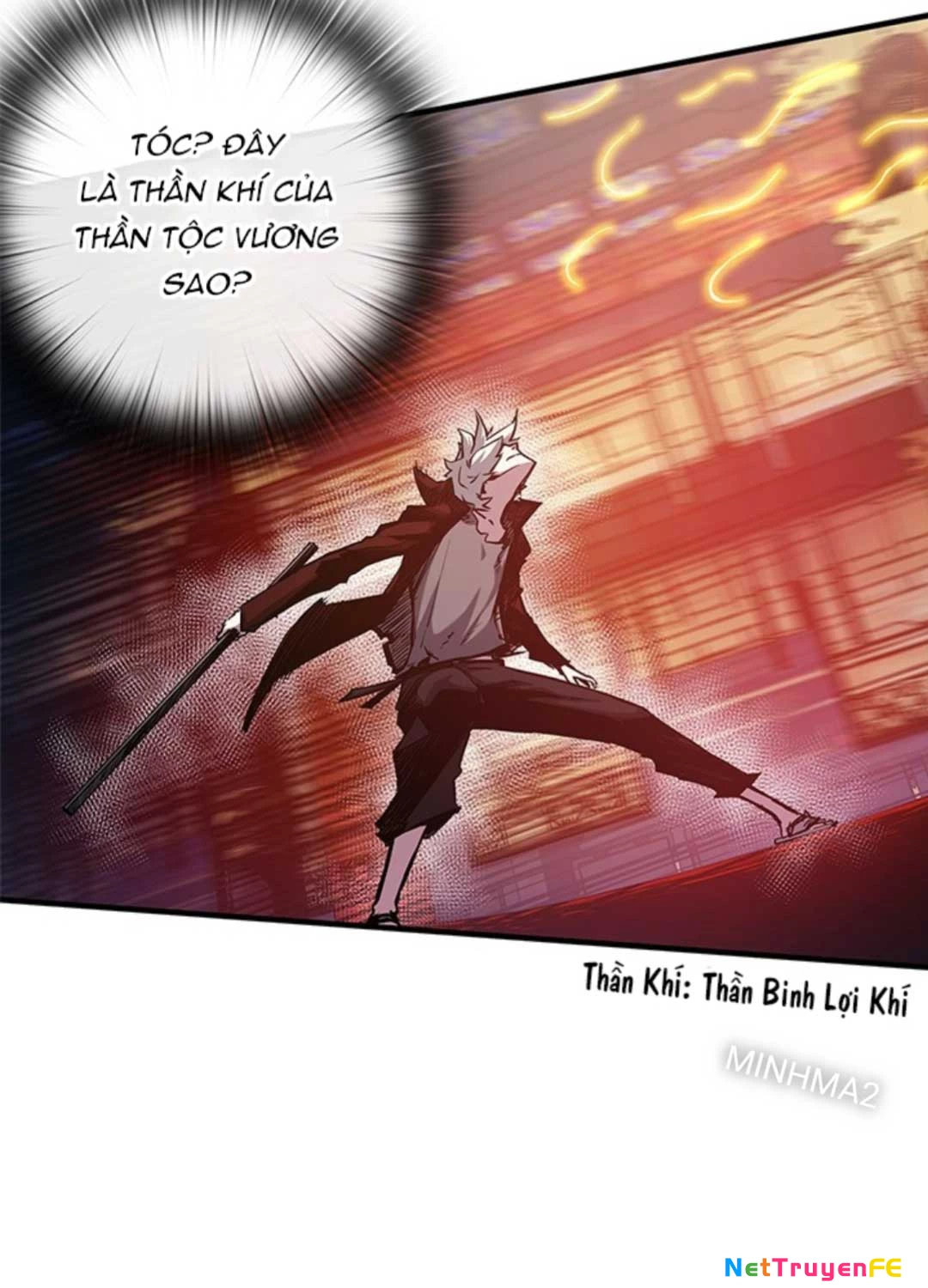 Thần Kiếm: Đứa Con Của Thần Chết Chapter 22 - Trang 2