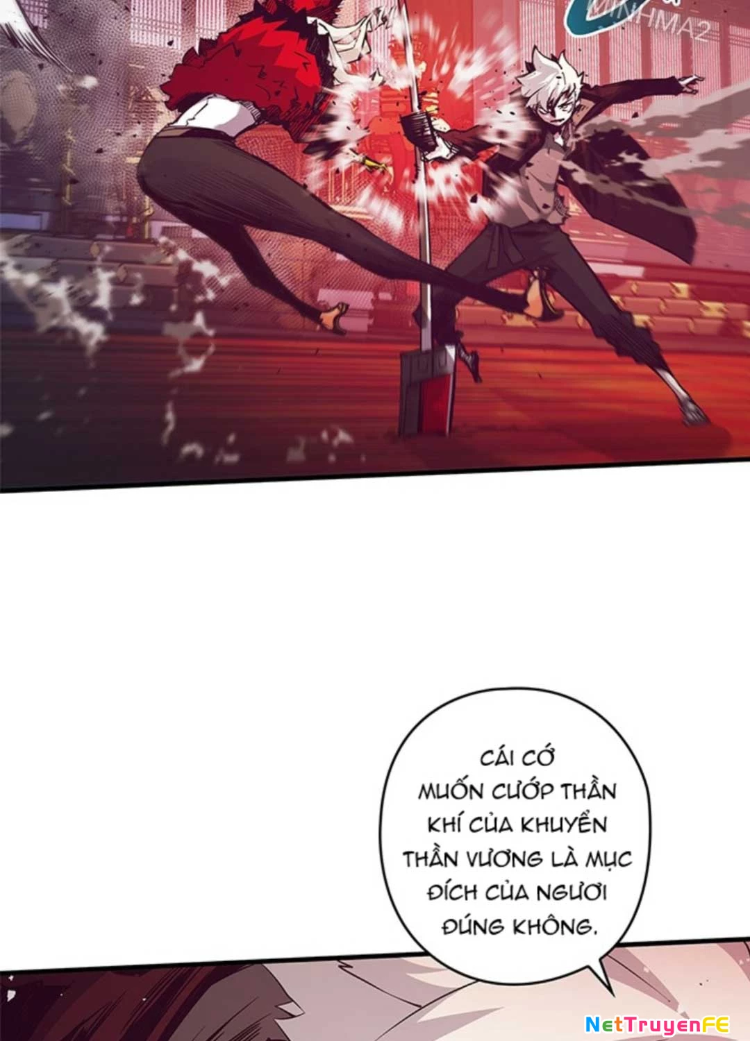 Thần Kiếm: Đứa Con Của Thần Chết Chapter 22 - Trang 2