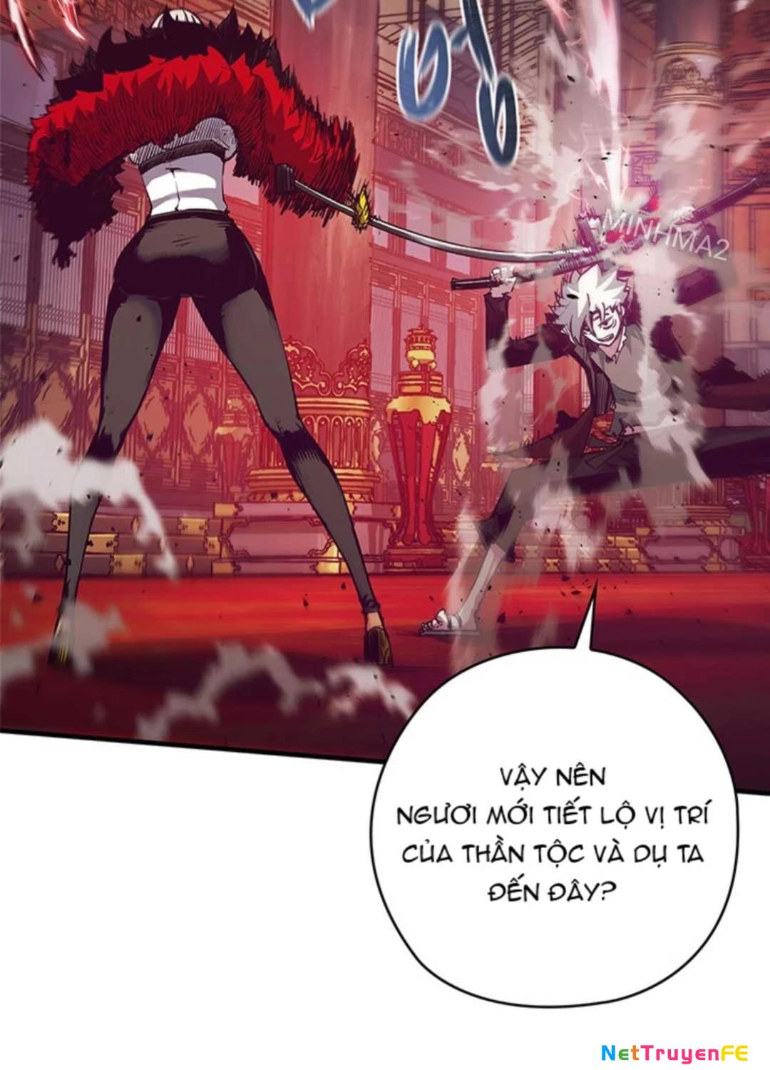 Thần Kiếm: Đứa Con Của Thần Chết Chapter 22 - Trang 2