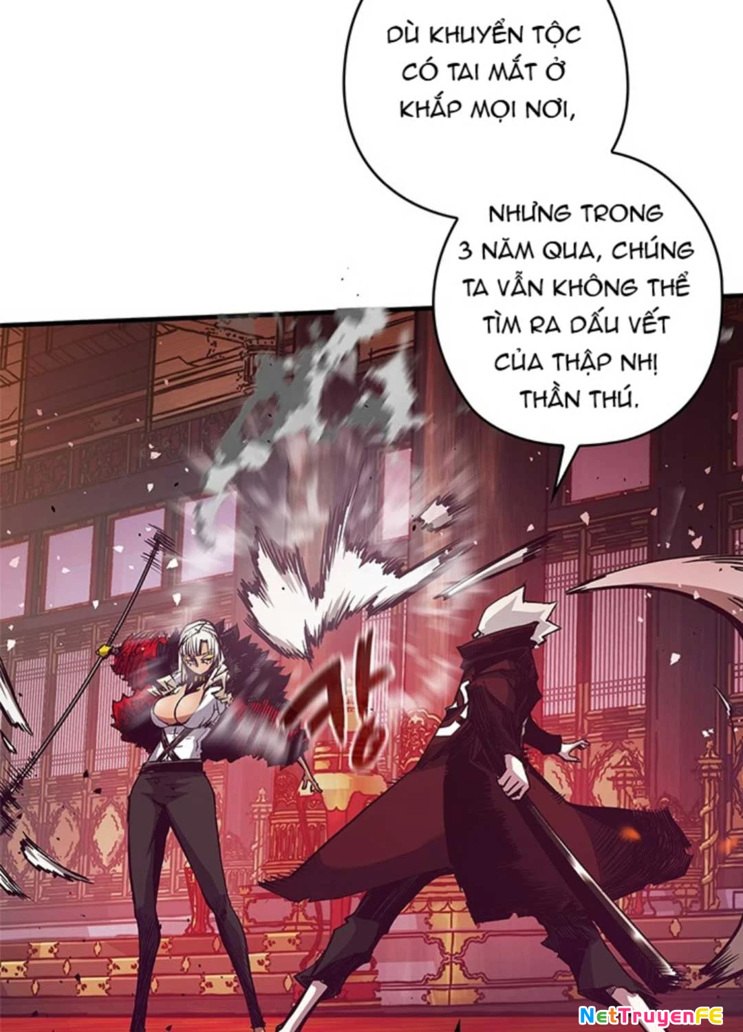 Thần Kiếm: Đứa Con Của Thần Chết Chapter 22 - Trang 2