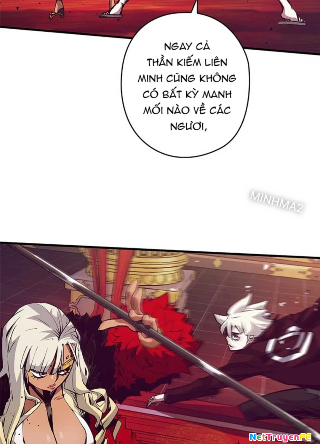 Thần Kiếm: Đứa Con Của Thần Chết Chapter 22 - Trang 2