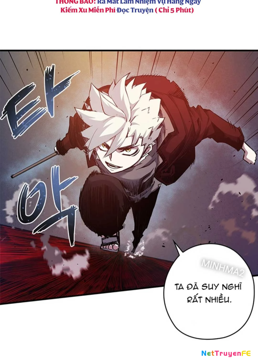 Thần Kiếm: Đứa Con Của Thần Chết Chapter 22 - Trang 2