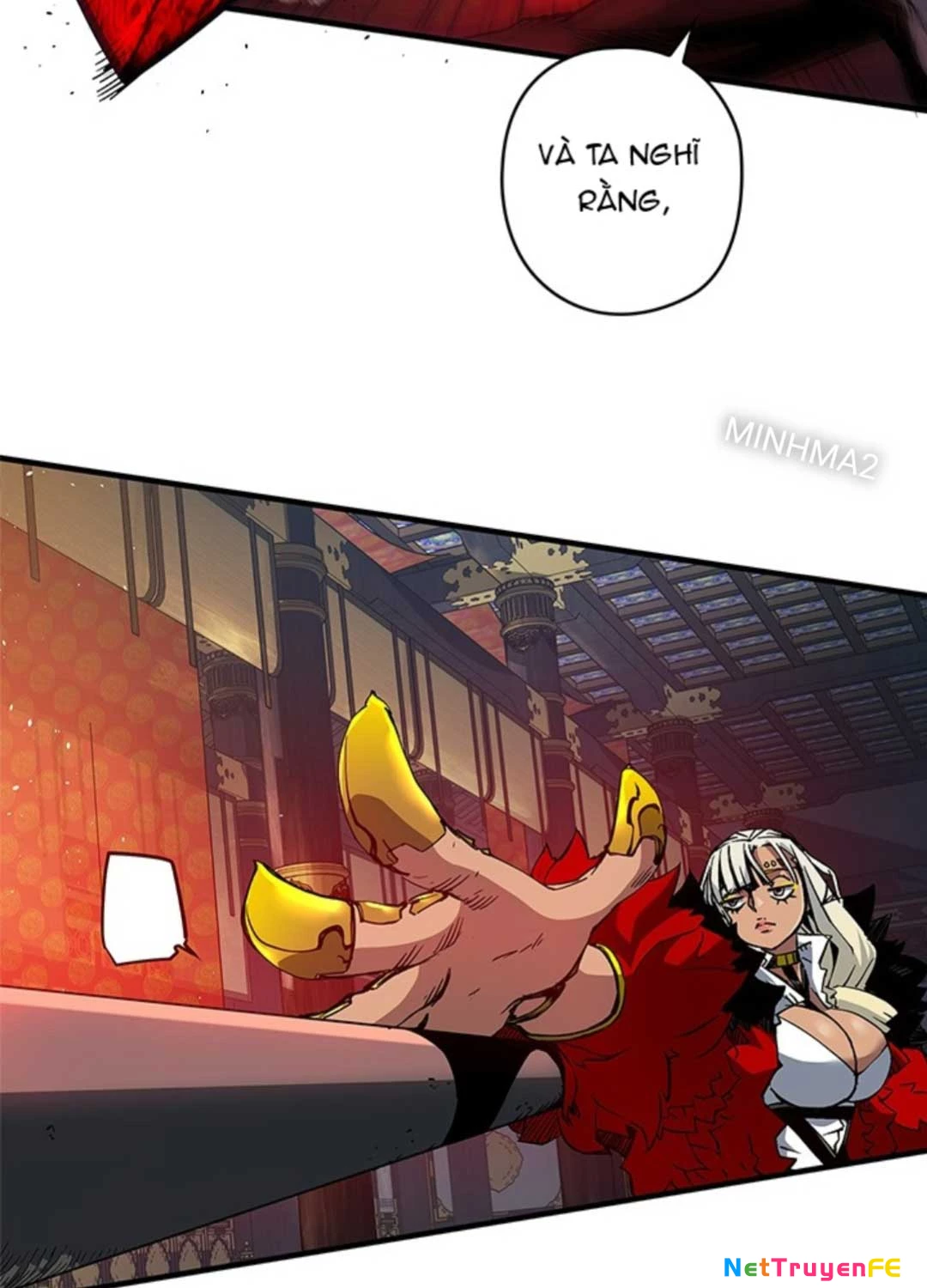 Thần Kiếm: Đứa Con Của Thần Chết Chapter 22 - Trang 2