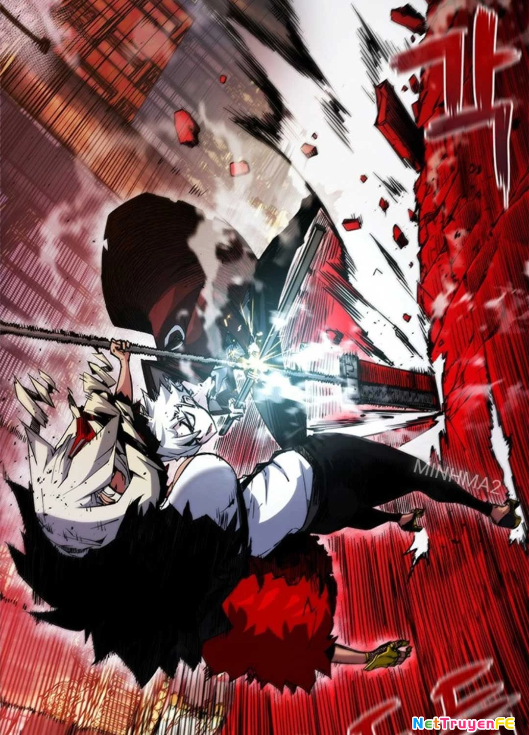 Thần Kiếm: Đứa Con Của Thần Chết Chapter 22 - Trang 2