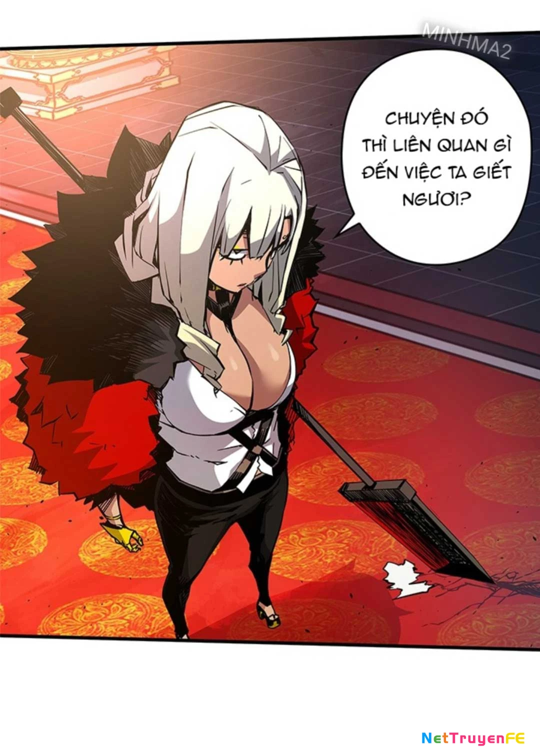 Thần Kiếm: Đứa Con Của Thần Chết Chapter 22 - Trang 2