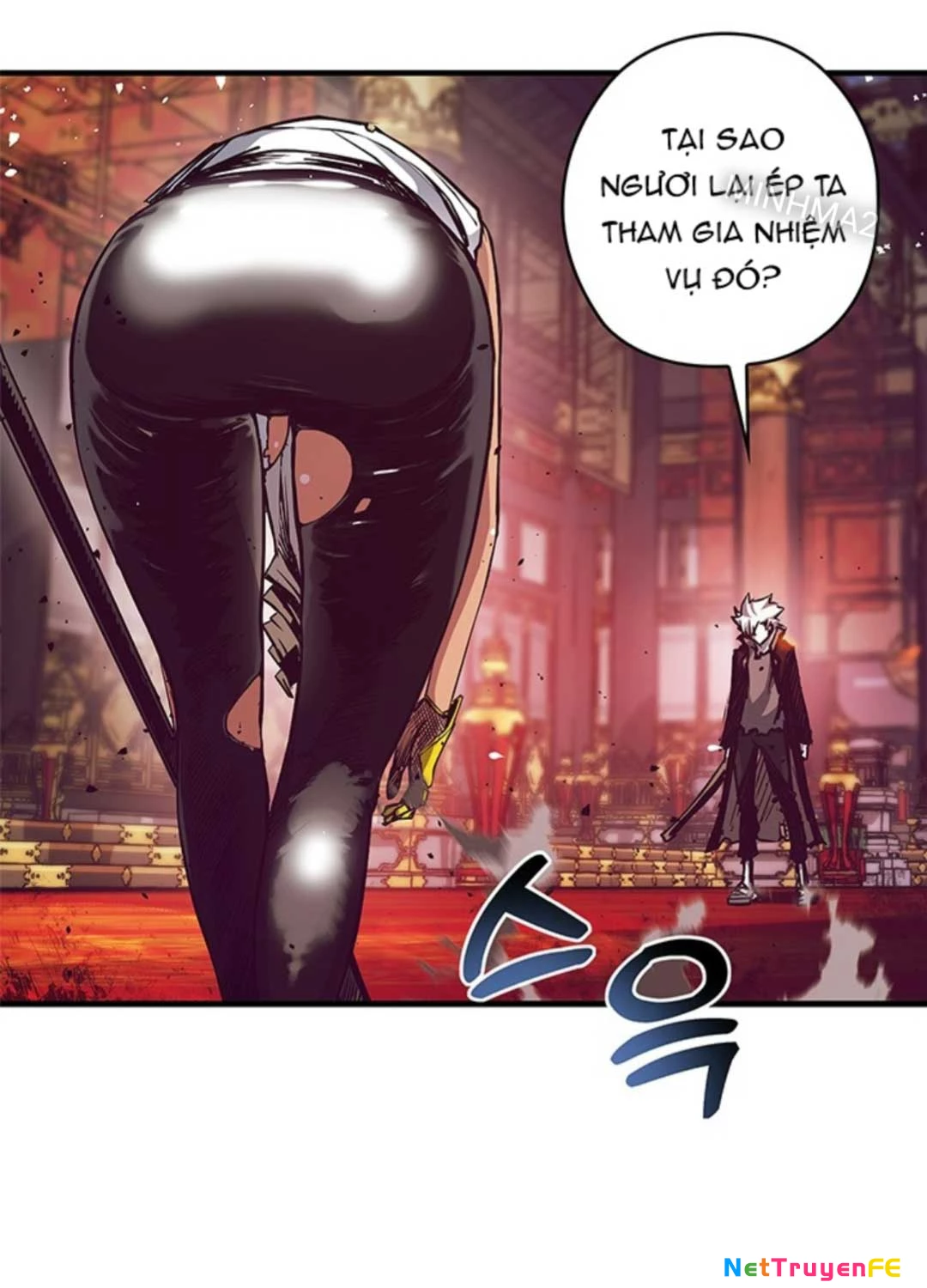 Thần Kiếm: Đứa Con Của Thần Chết Chapter 22 - Trang 2