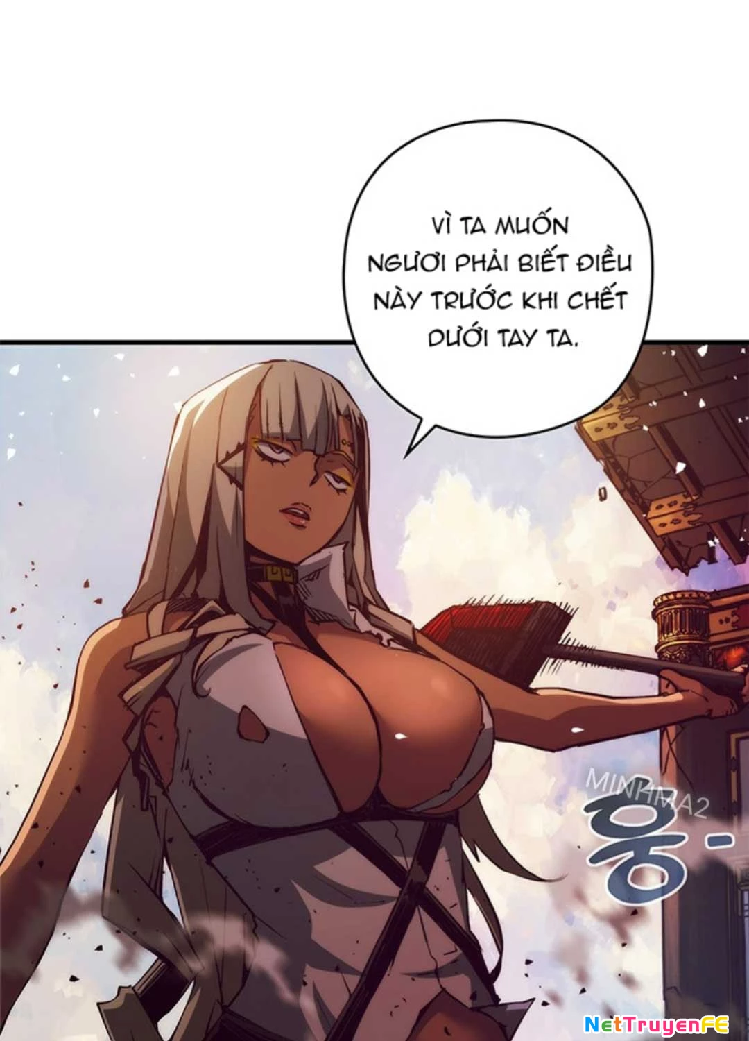 Thần Kiếm: Đứa Con Của Thần Chết Chapter 22 - Trang 2