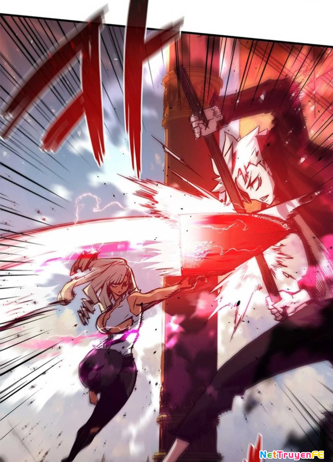 Thần Kiếm: Đứa Con Của Thần Chết Chapter 22 - Trang 2