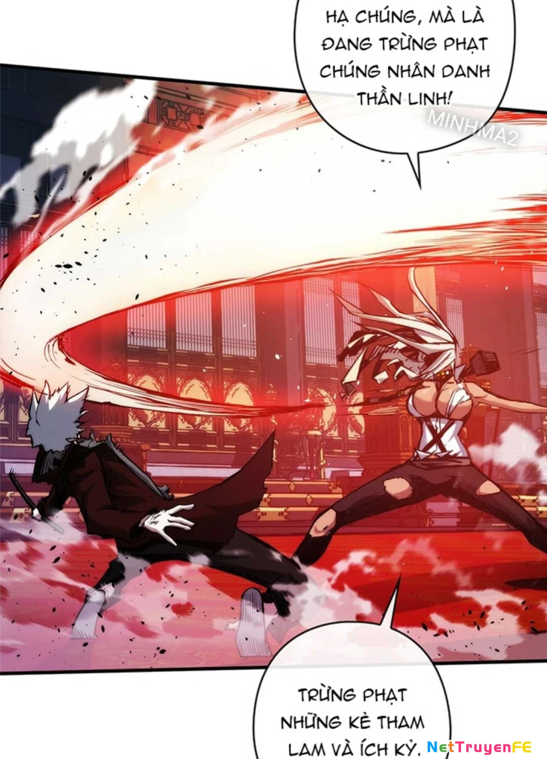 Thần Kiếm: Đứa Con Của Thần Chết Chapter 22 - Trang 2