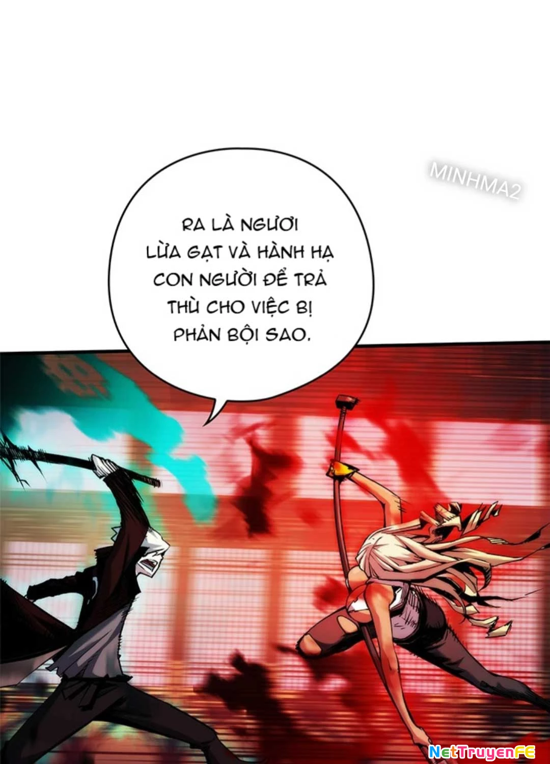 Thần Kiếm: Đứa Con Của Thần Chết Chapter 22 - Trang 2