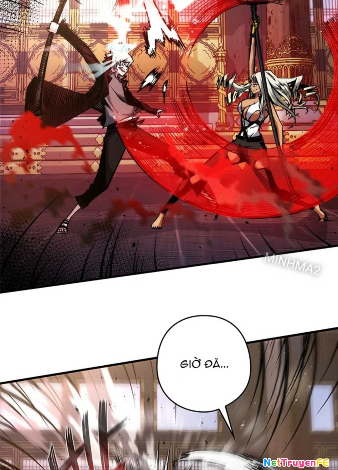 Thần Kiếm: Đứa Con Của Thần Chết Chapter 22 - Trang 2