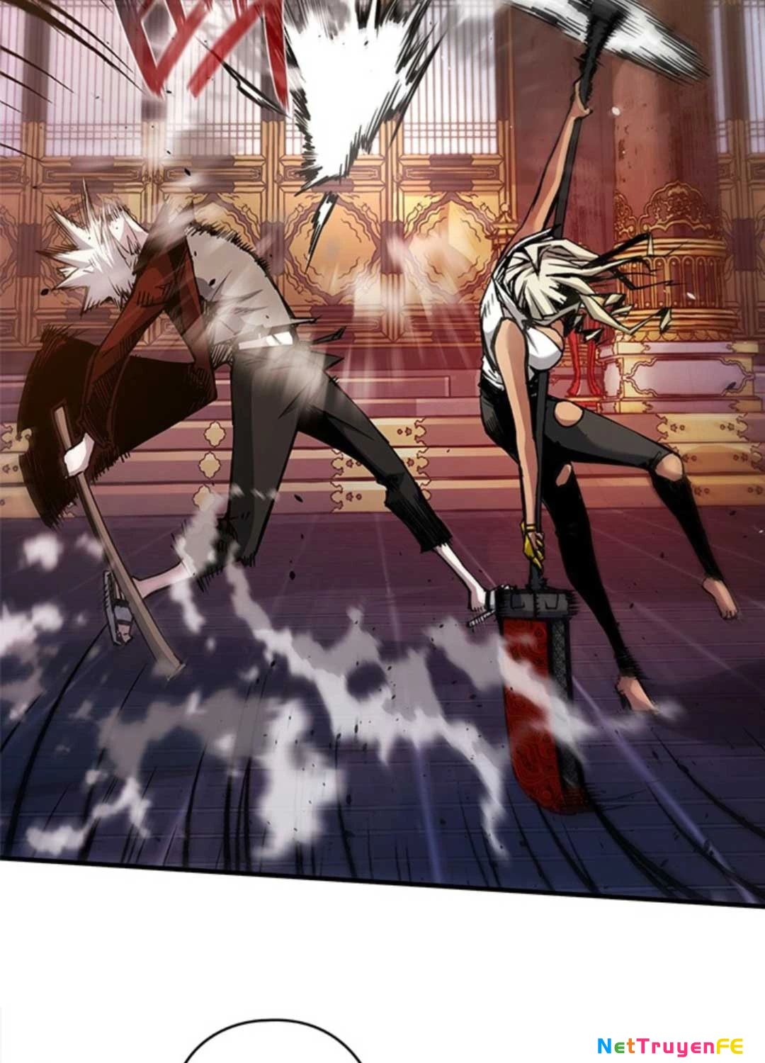Thần Kiếm: Đứa Con Của Thần Chết Chapter 22 - Trang 2
