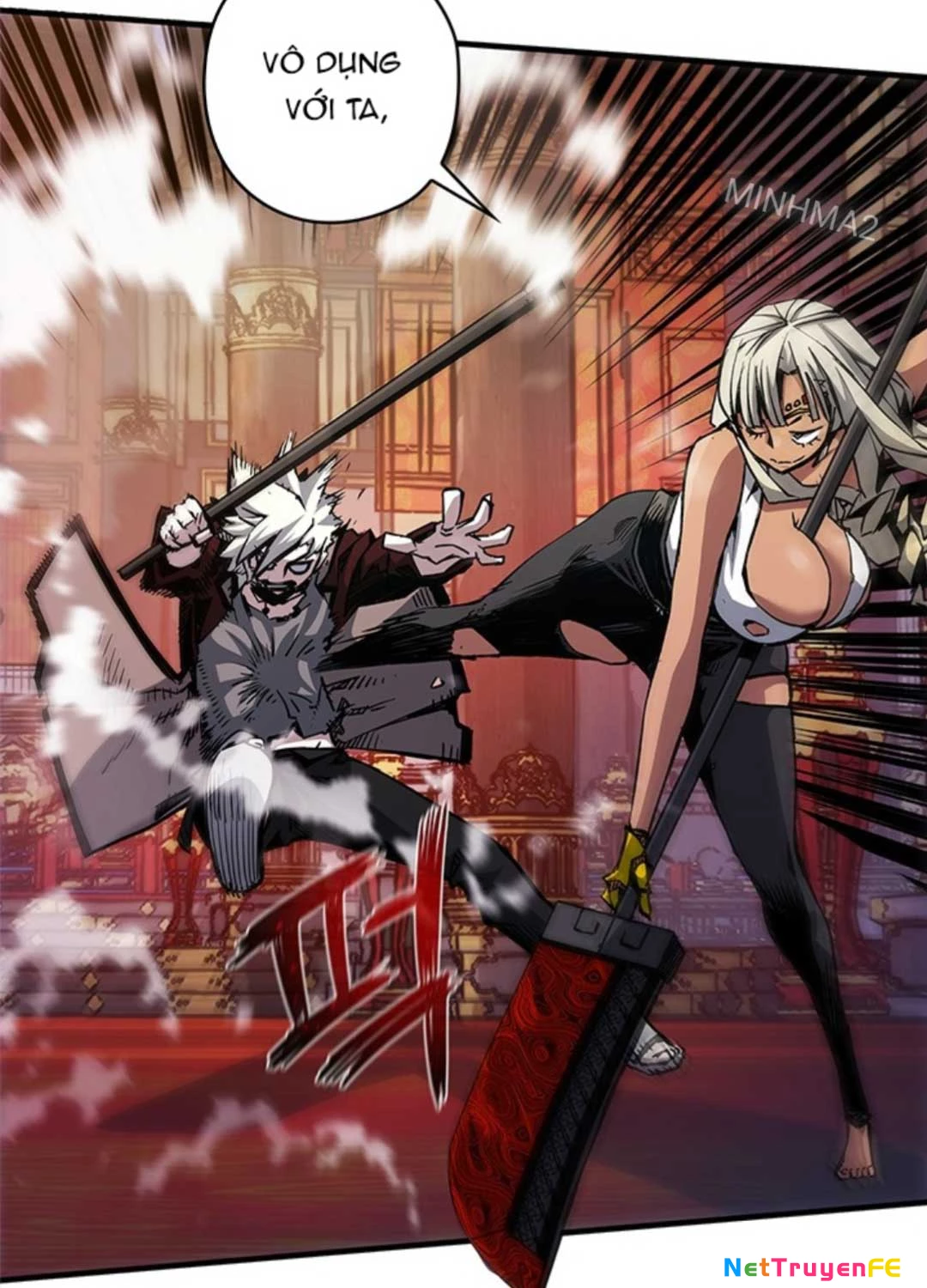 Thần Kiếm: Đứa Con Của Thần Chết Chapter 22 - Trang 2