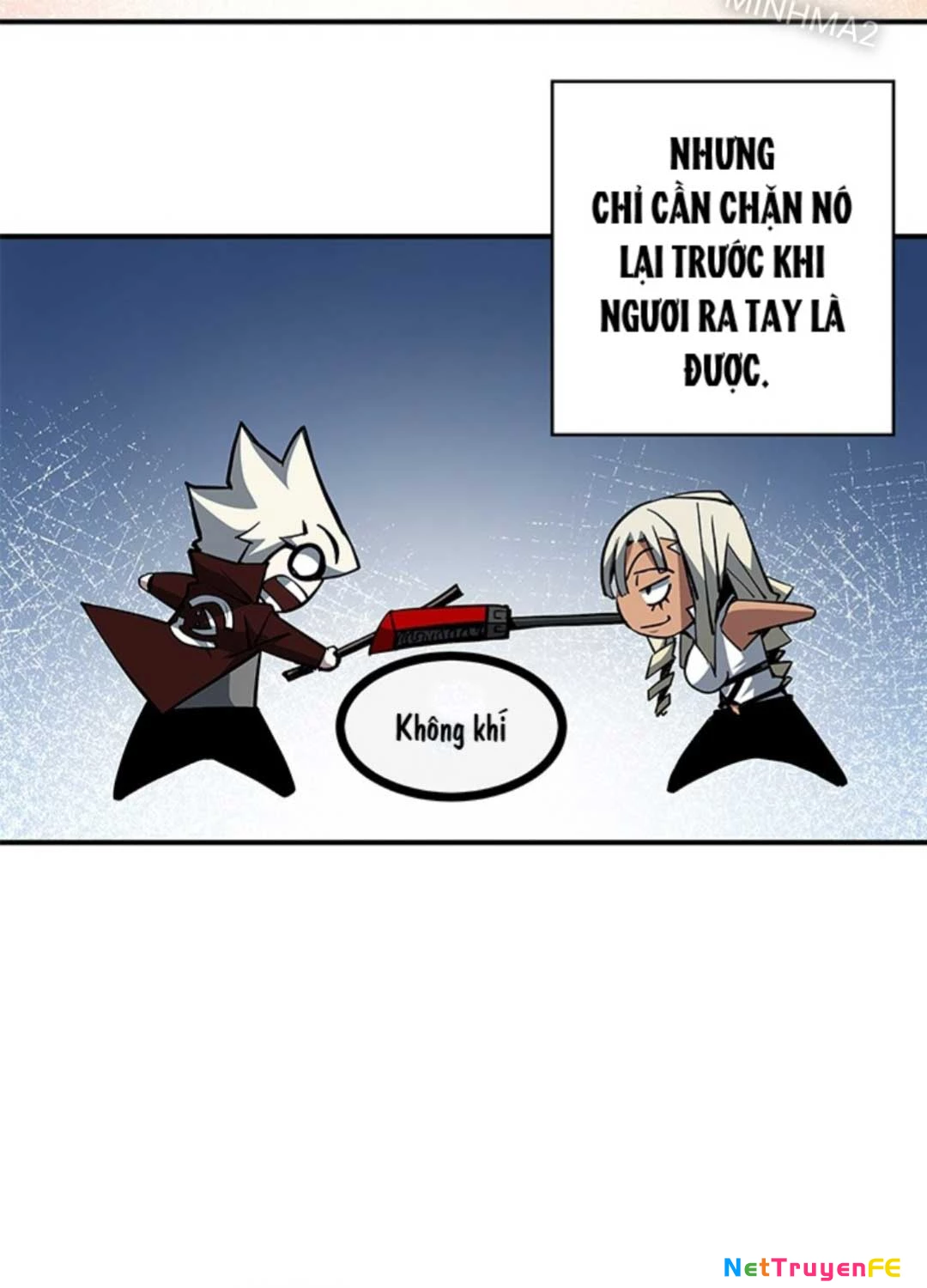 Thần Kiếm: Đứa Con Của Thần Chết Chapter 22 - Trang 2